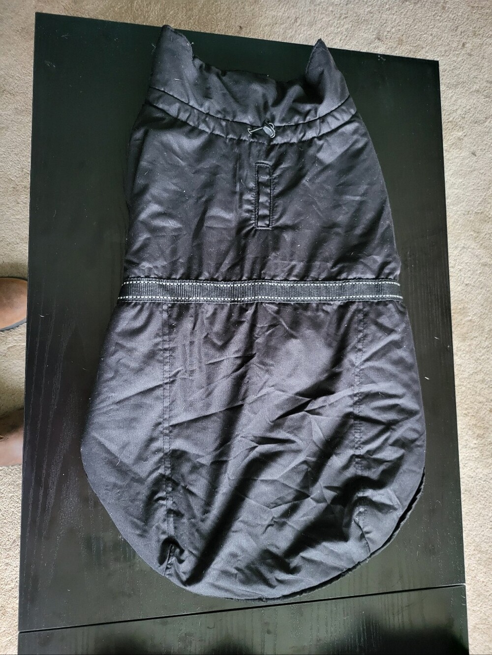Bailey & Bella Black Fleece Coat Layer XL